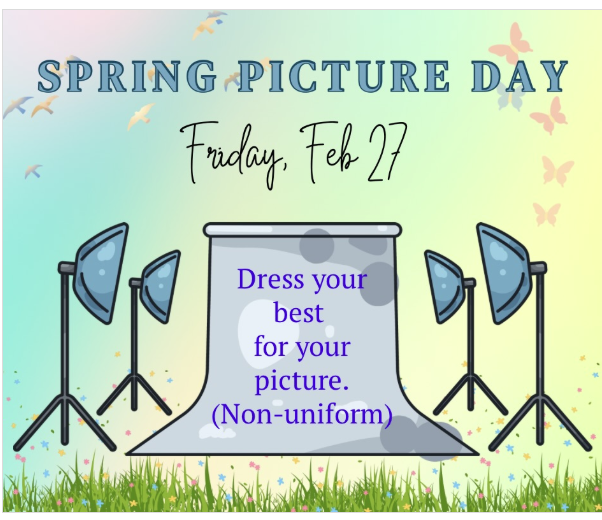 Spring Picture Day