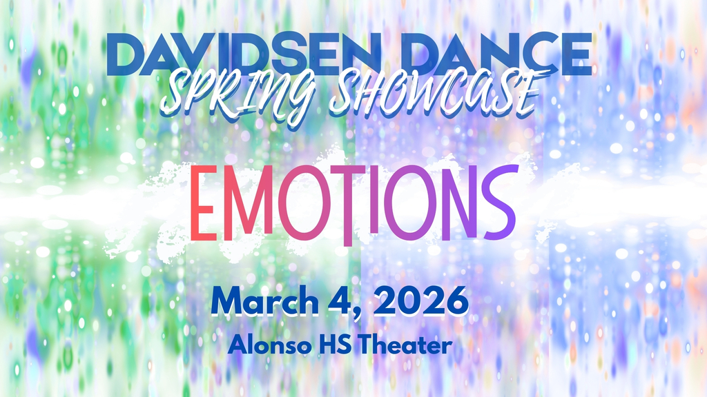 Davidsen Dance Spring Showcase Mar 4th, 2026