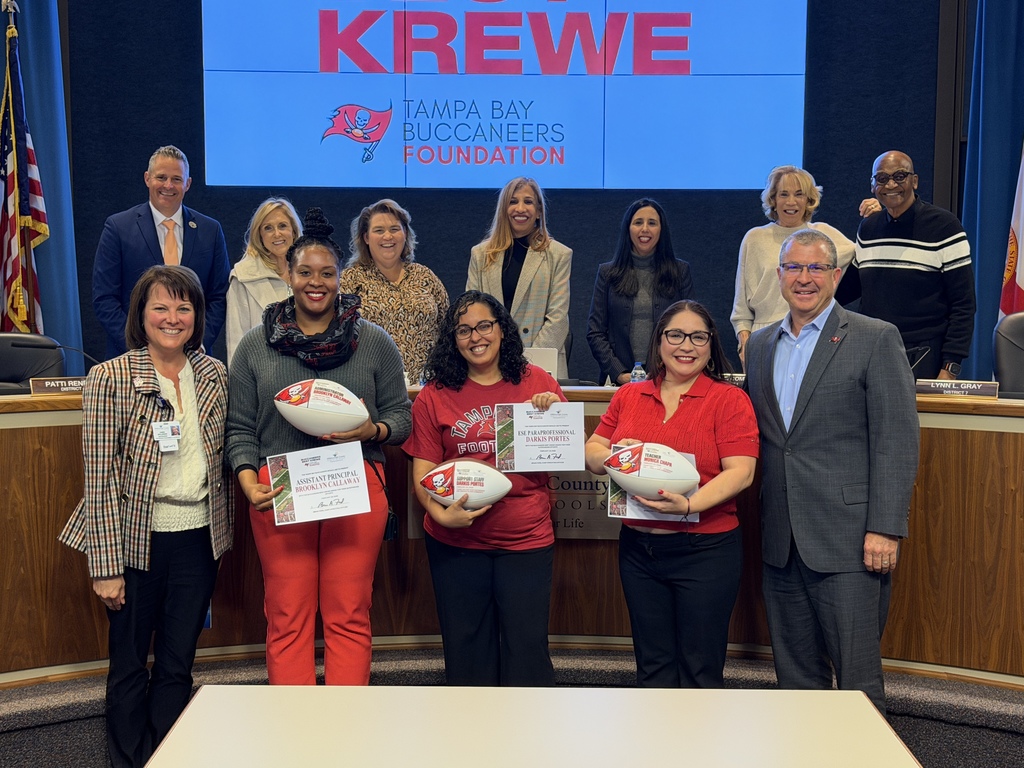 February 2026 Buccaneers Best Krewe Award Recipients