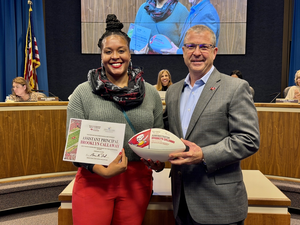 February 2026 Buccaneers Best Krewe Award Recipients