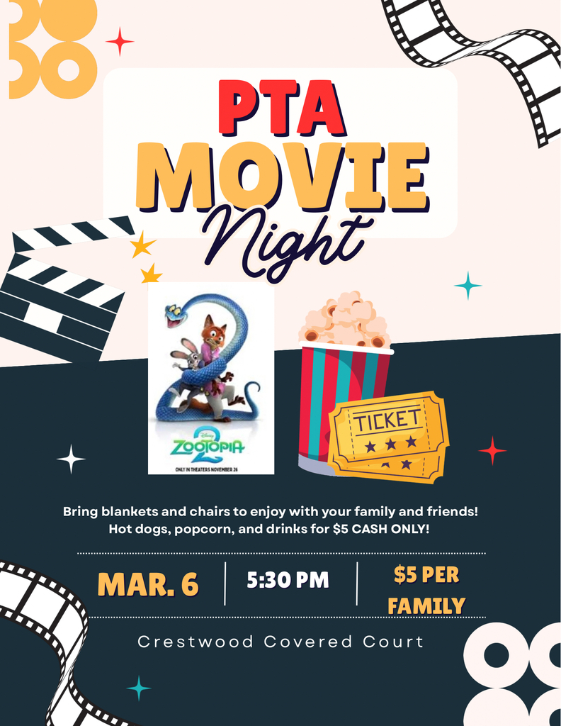 Movie Night March 6 - Zootopia 2
