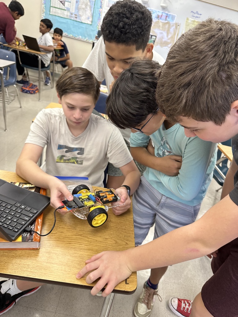 Students working together