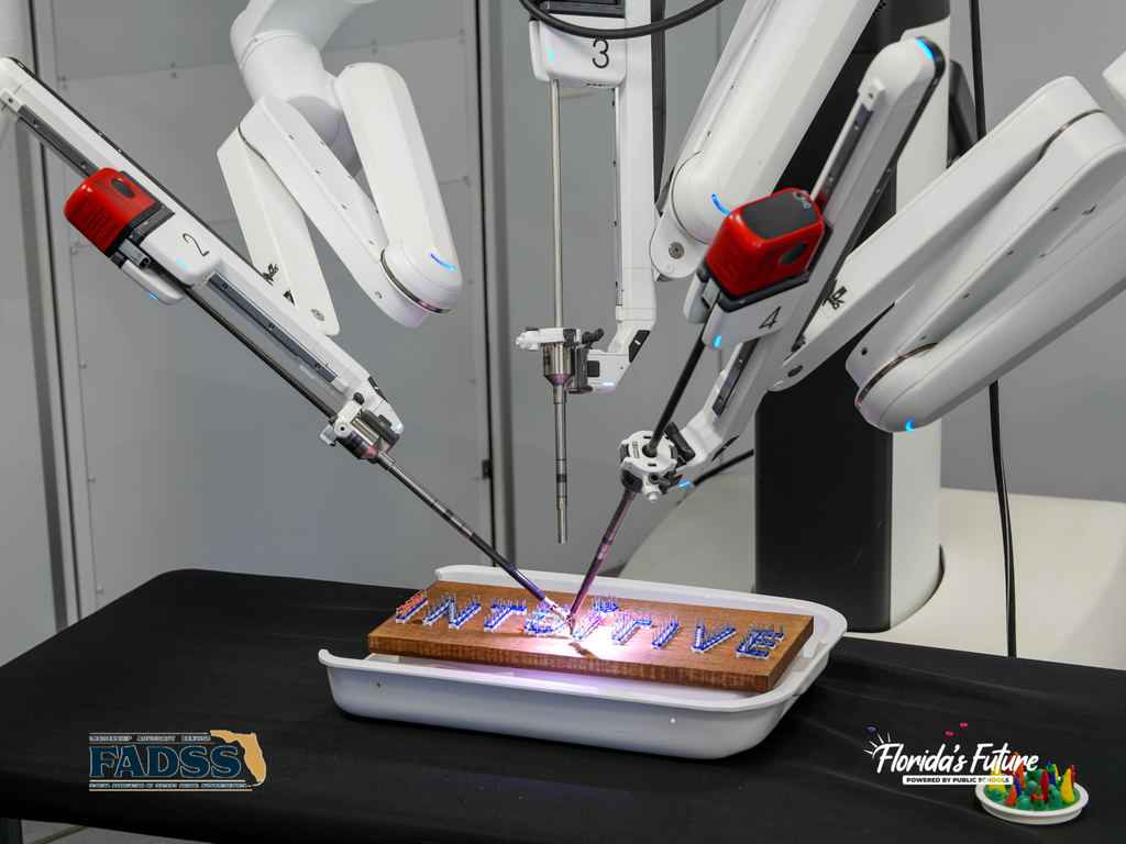 Tome Intuitive Surgical Arm Event at TBT