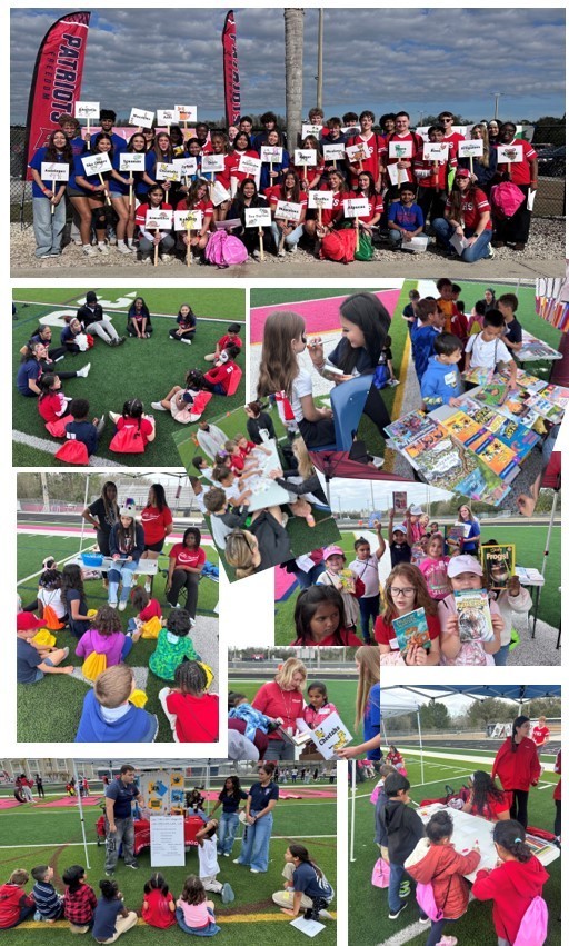 Freedom HS and Tampa Palms Elementary at Freedom Fest