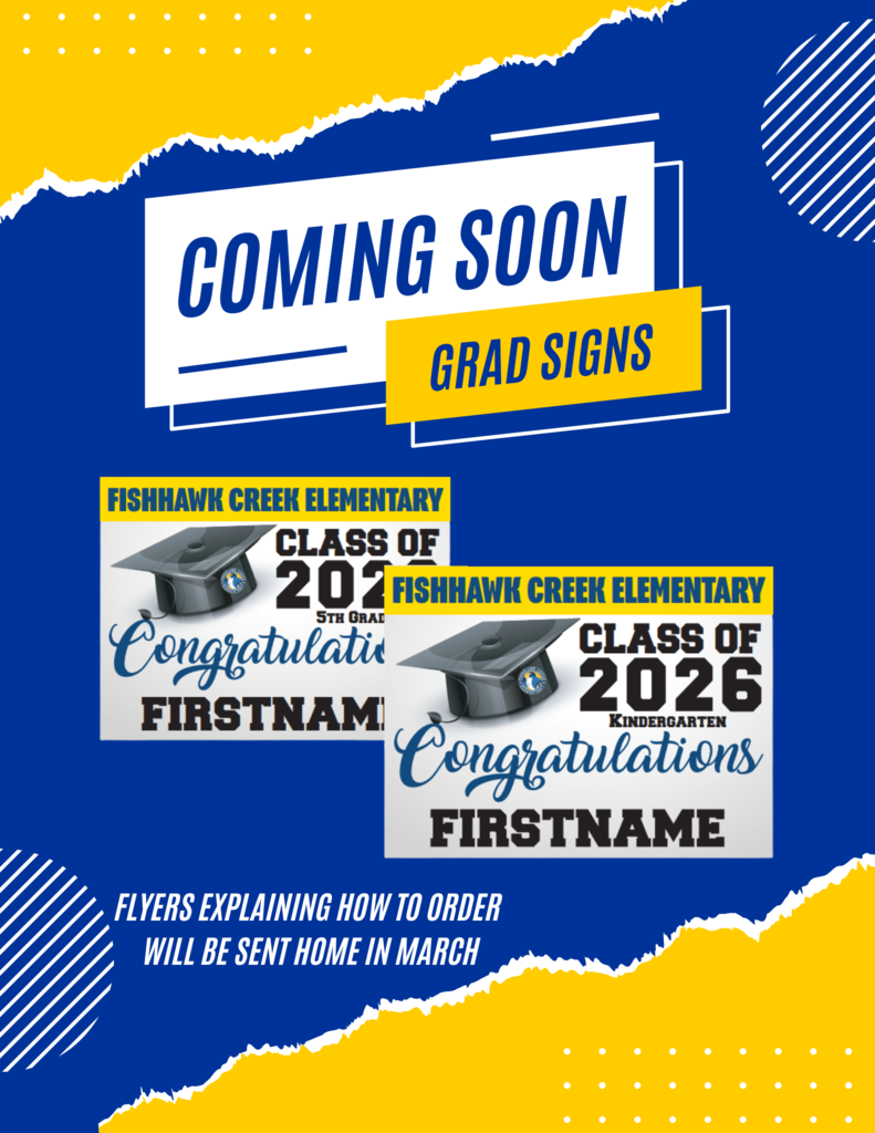 Grad Signs Coming Soon