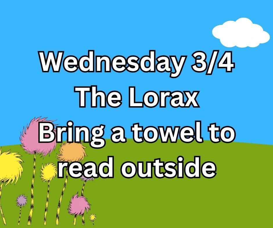 The Lorax Day