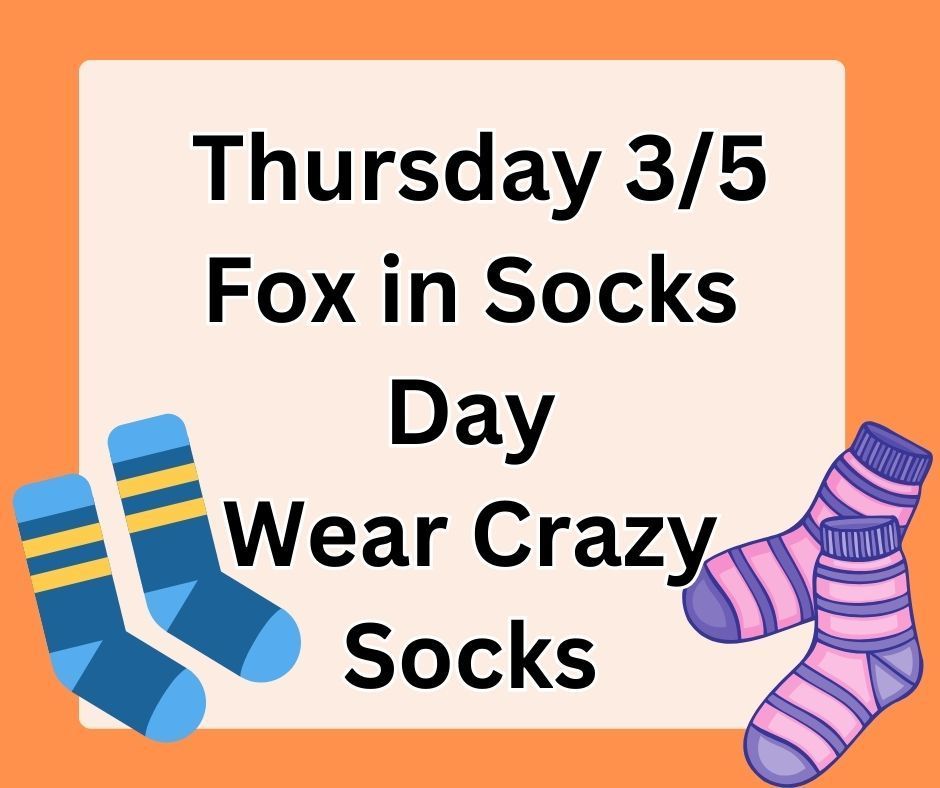 Fox in Socks Day