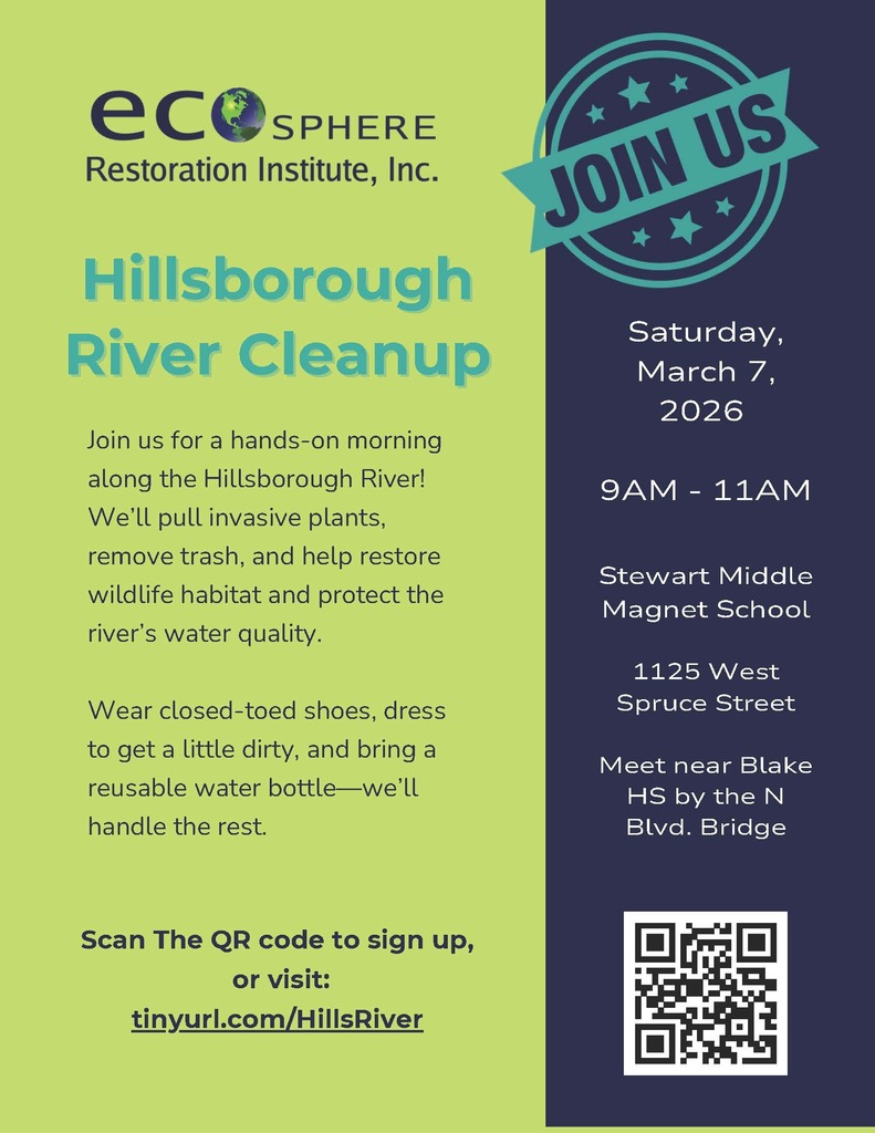 River Cleanup Day! Flyer