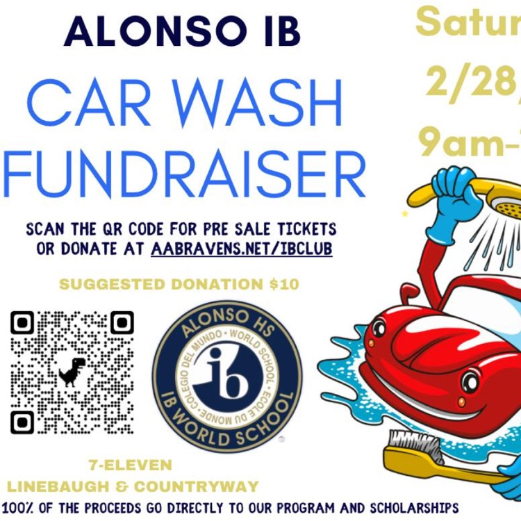 IB Car Wash at 7 Eleven Today