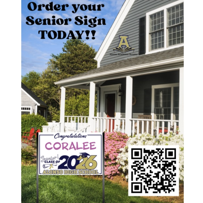 Class of 2026 Yard Signs