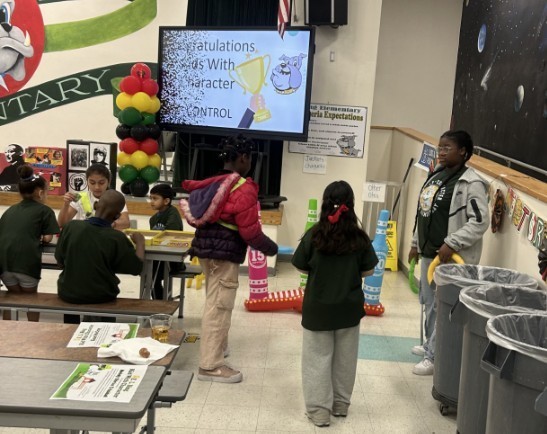 Kids having a great time during the Kids with Character event