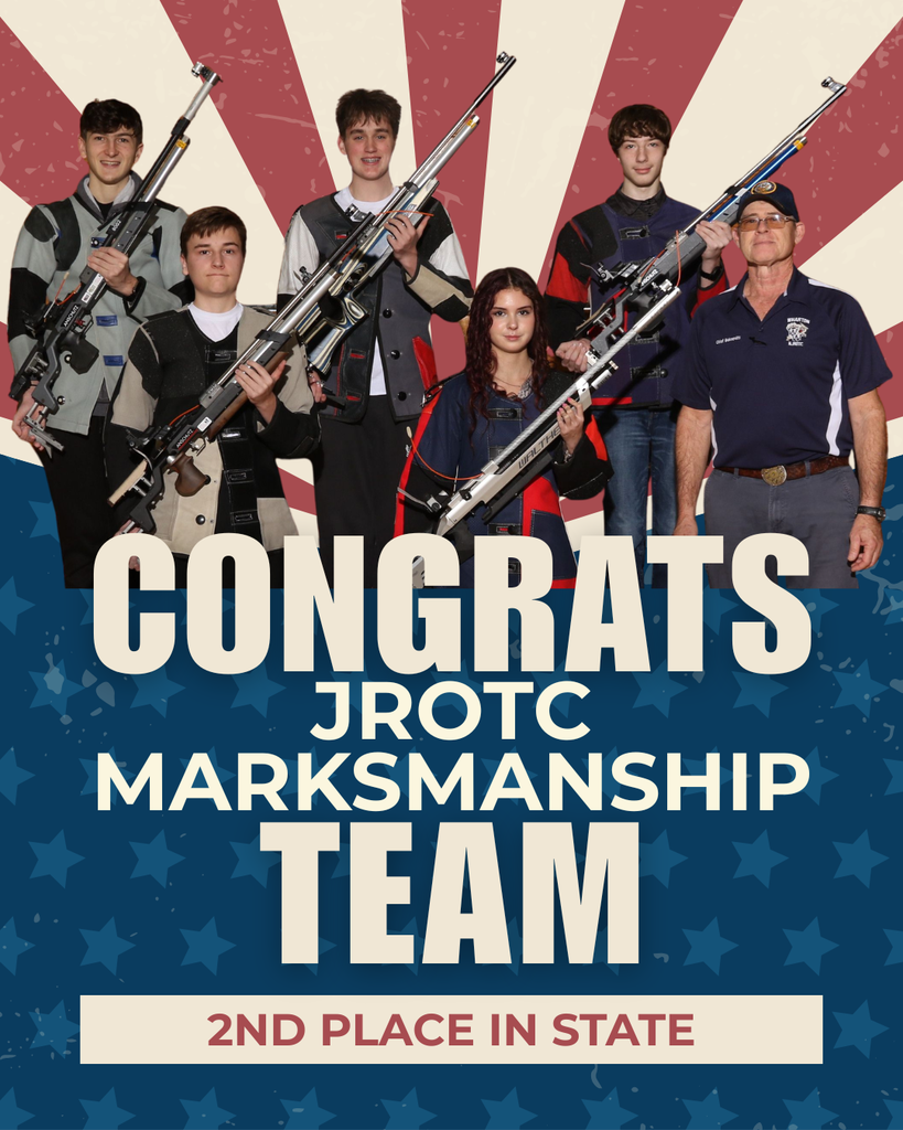 Congrats marksmanship team