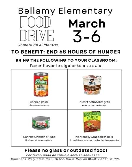 Food Drive