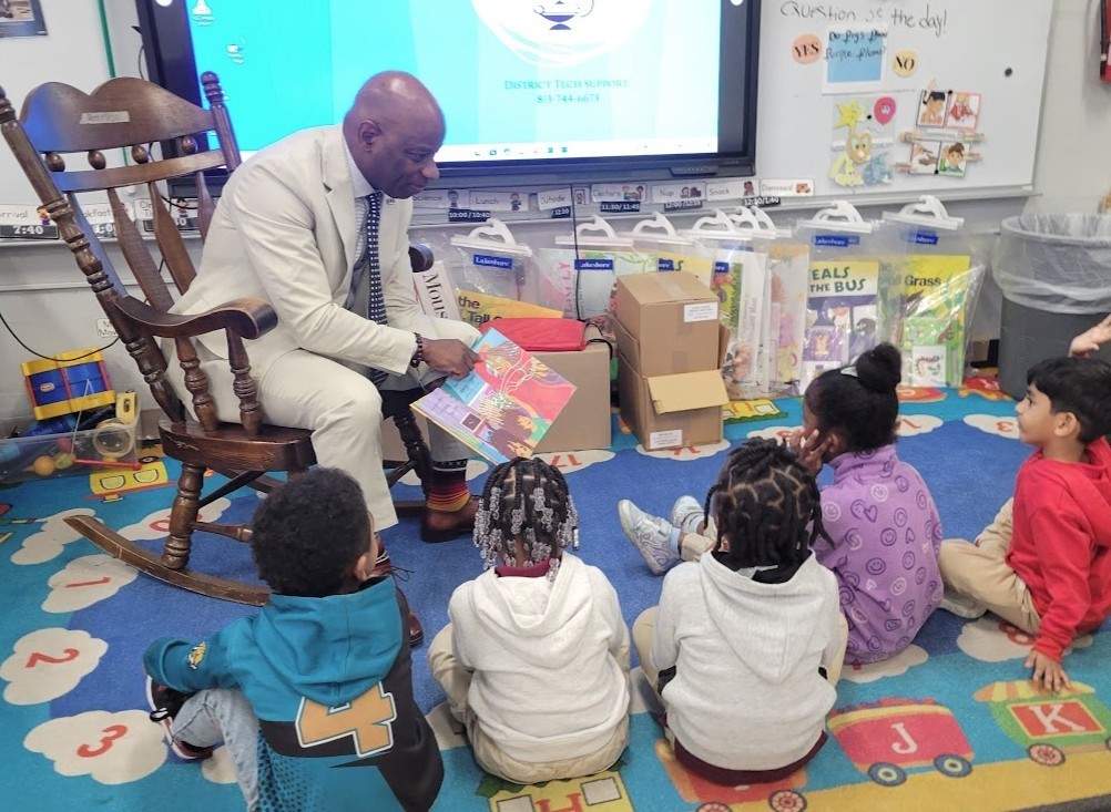 Woodson K-8 African American Read In