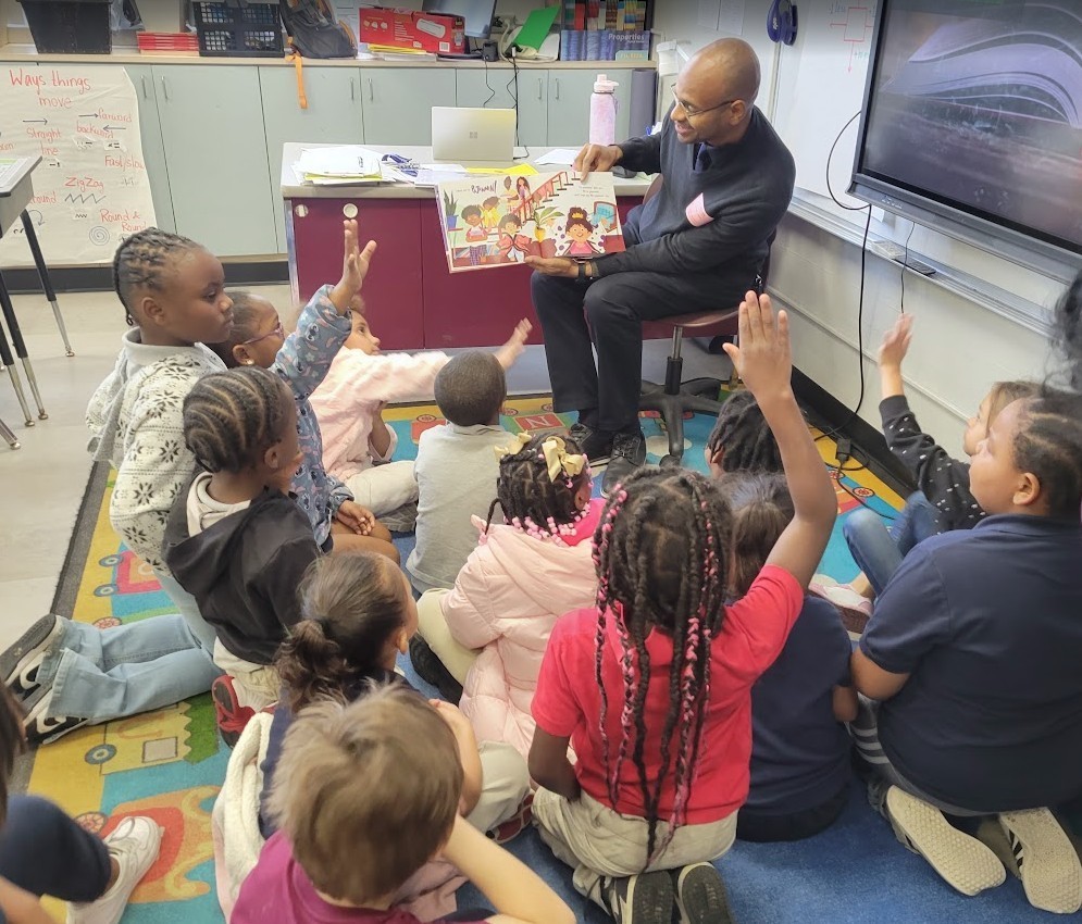 Woodson K-8 African American Read In