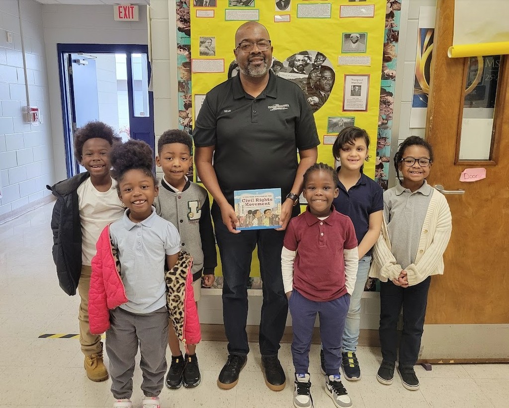 Woodson K-8 African American Read In