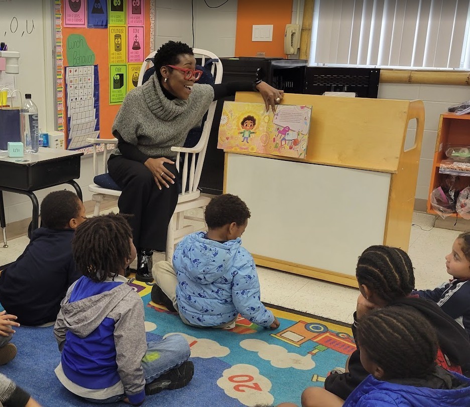 Woodson K-8 African American Read In