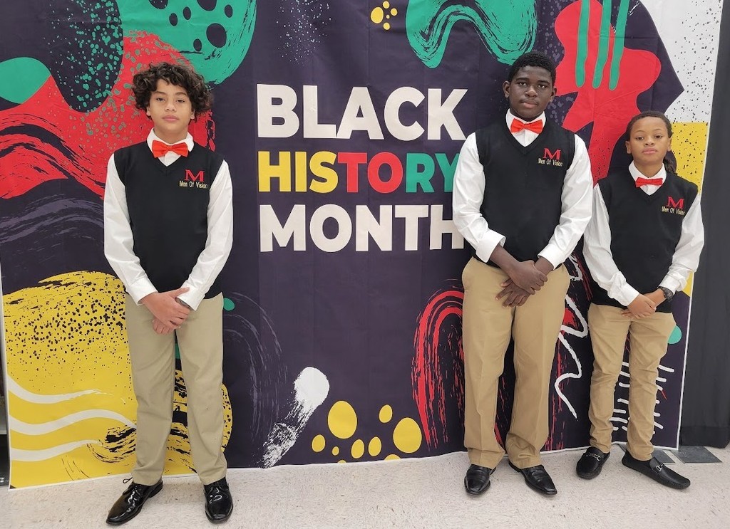 Woodson K-8 African American Read In