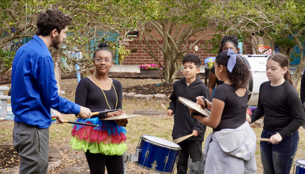 Muller Elementary School Leadership Day
