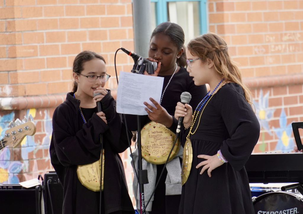 Muller Elementary School Leadership Day