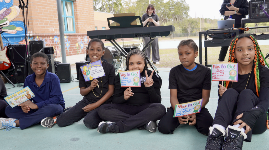 Muller Elementary School Leadership Day