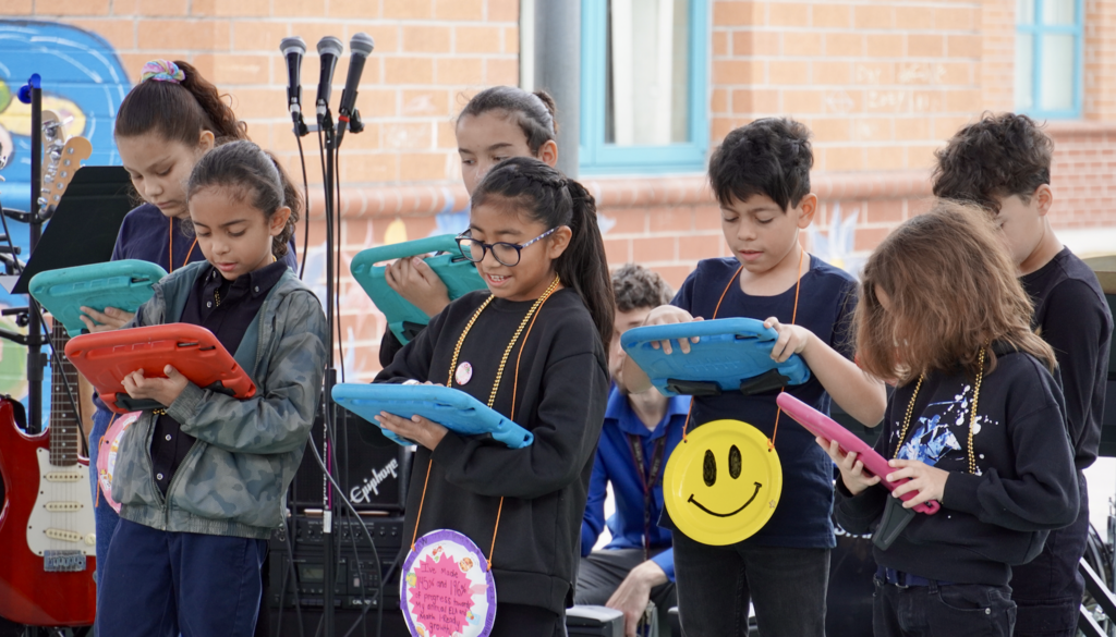 Muller Elementary School Leadership Day