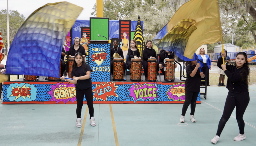 Muller Elementary School Leadership Day