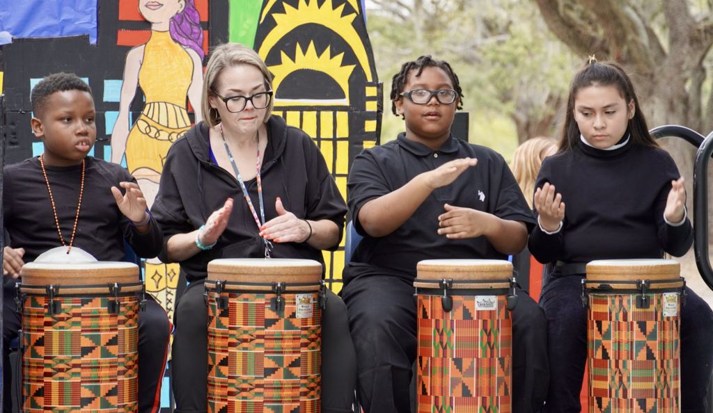 Muller Elementary School Leadership Day