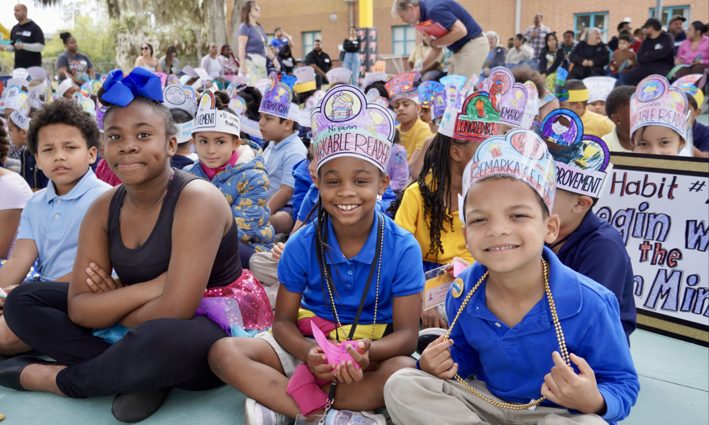 Muller Elementary School Leadership Day