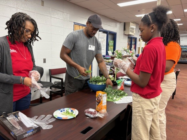 Garden Club Harvest Day March 2026