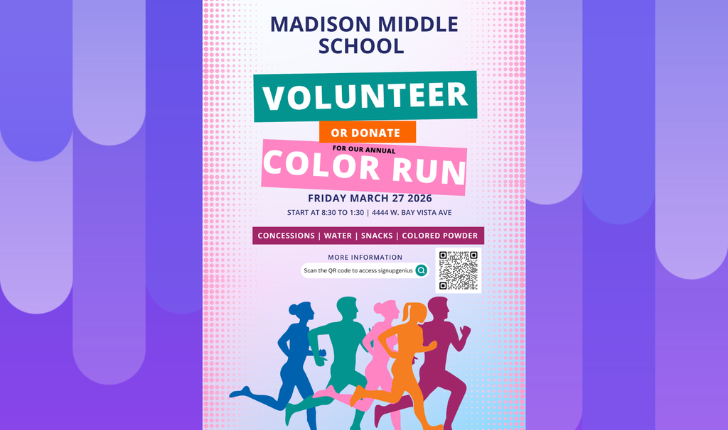 Color run 2026 volunteer