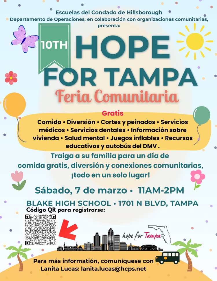 Community events at Blake High School