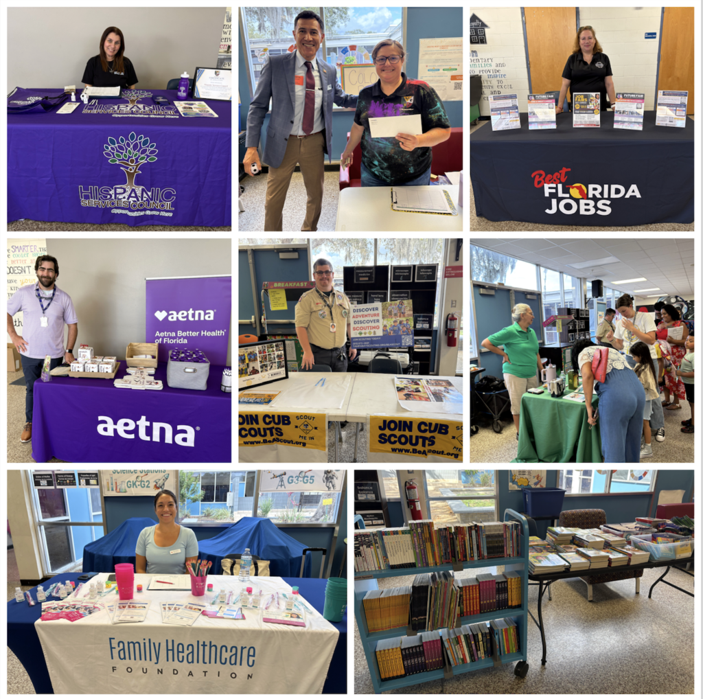 Community Partners  attended Conference Night - Community Resource Fair - March 5th