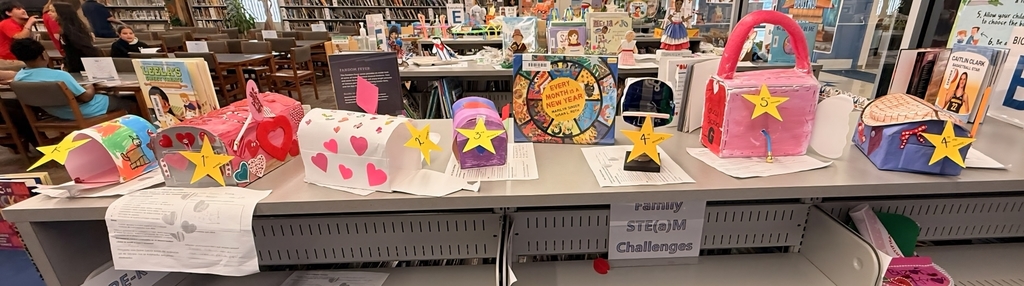 February STEM Challenge 