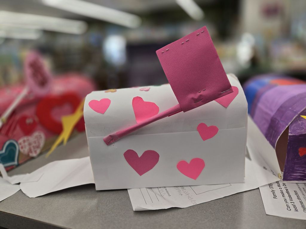 February STEM Challenge 