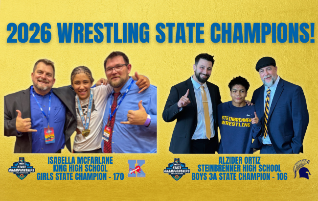 Wrestling State Champions