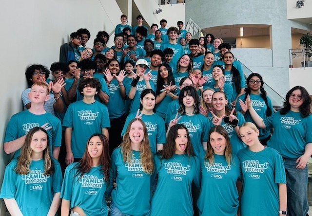  Student Volunteers at USF Bulls Family Fest 2026