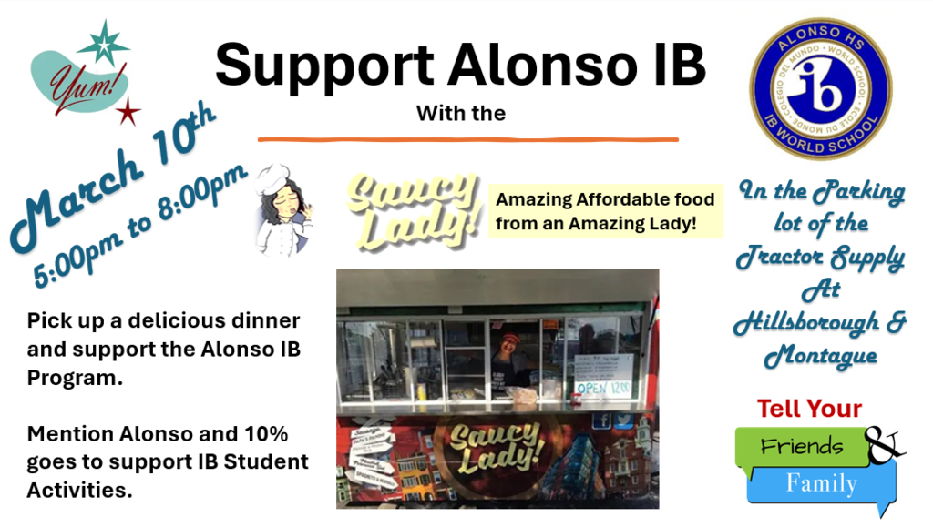 IB Spirit Night Saucy Lady March 10