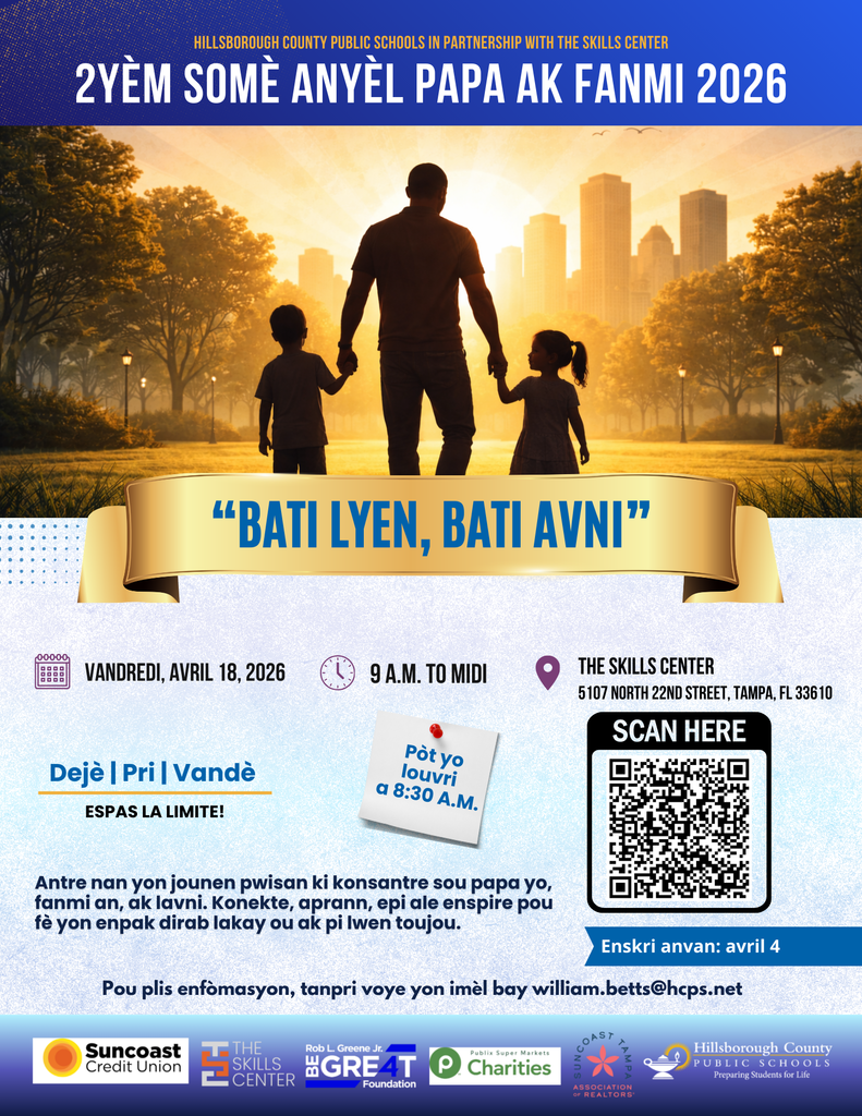 Fathers  and Families Summit -Haitian Creole