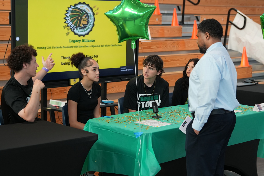 Chamberlain 3DE Expo