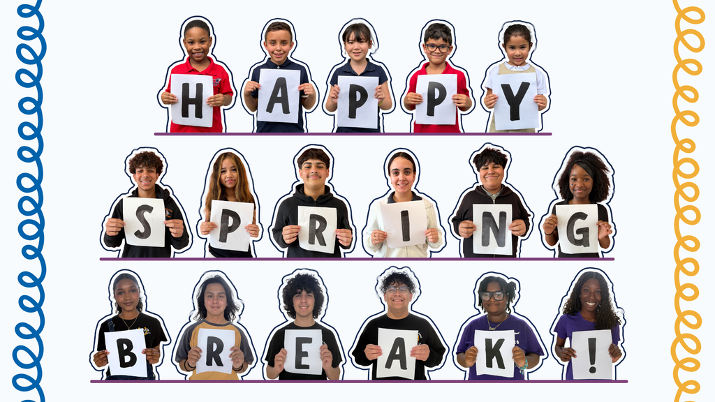 HCPS Students Wishing Everyone a Happy Spring Break