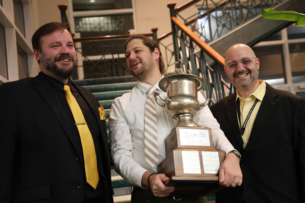 Strawberry Crest culinary students