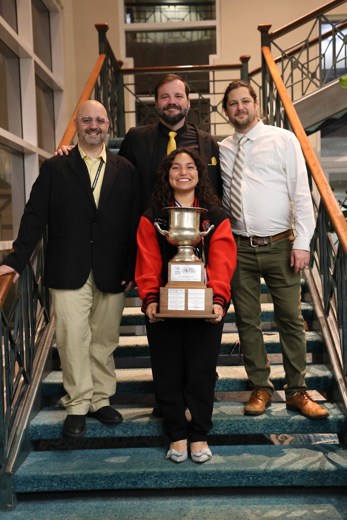 Strawberry Crest culinary students