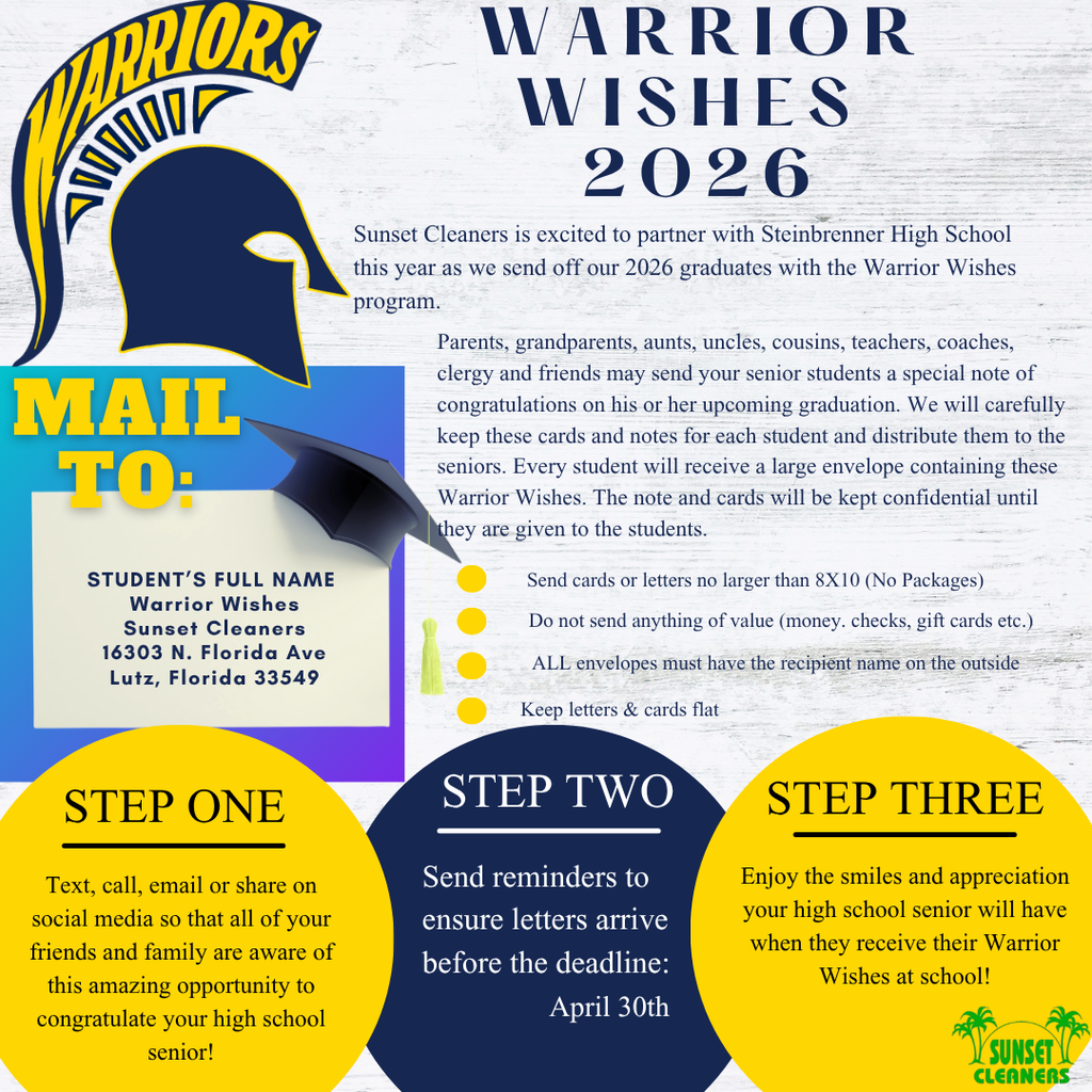 Warrior Wishes for c/o 26