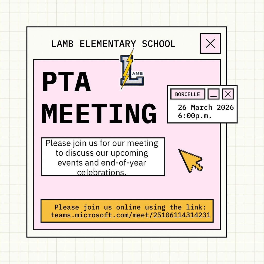 PTA Meeting Flyer