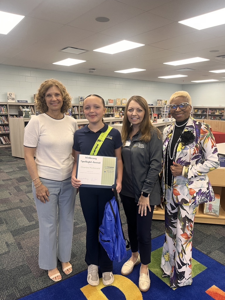Student with Wellness Award