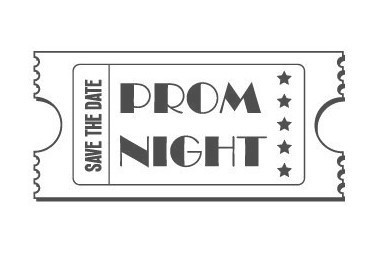 Prom ticket