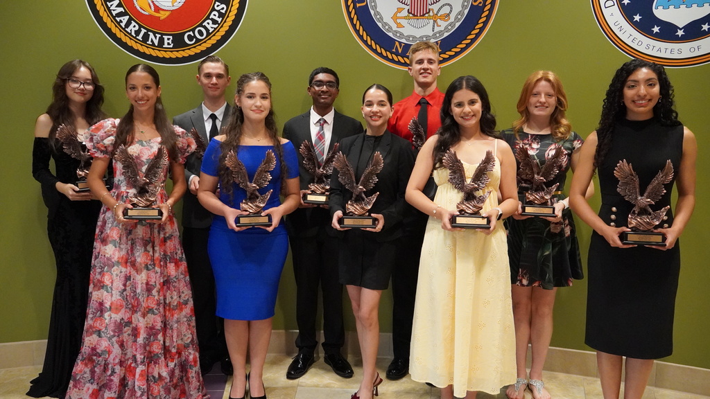 2026 Cadet of the Year Finalists Group