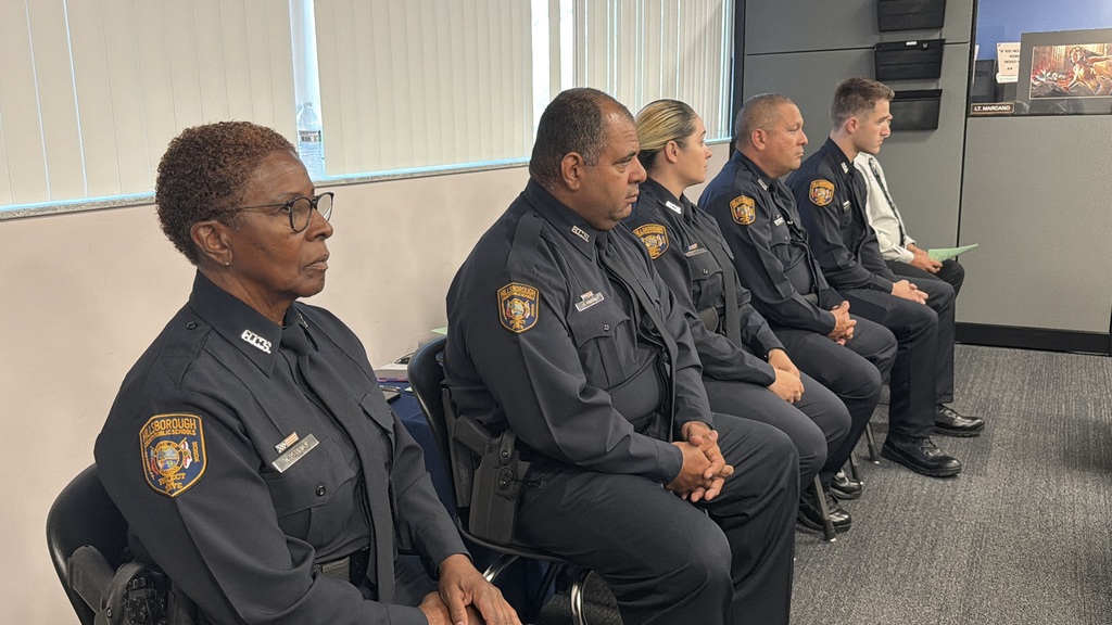 HCPS Security and Emergency Management Graduation Ceremony