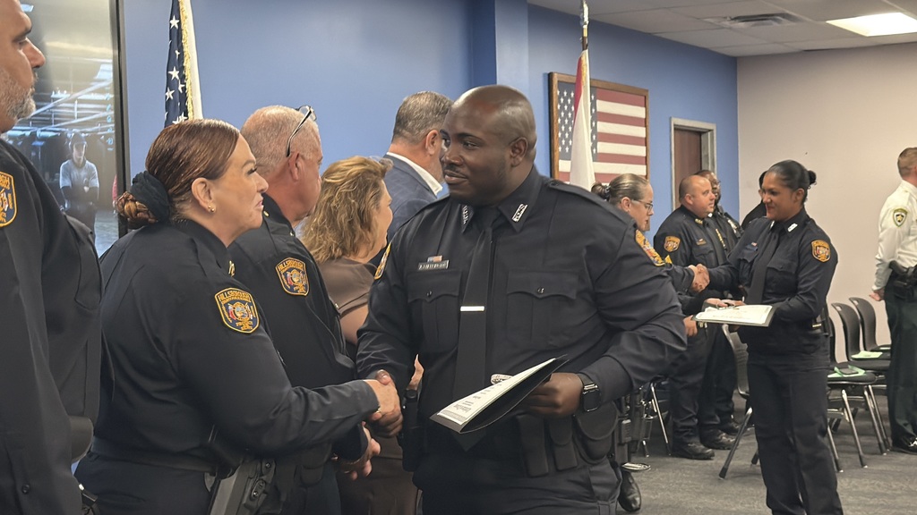 HCPS Security and Emergency Management Graduation Ceremony